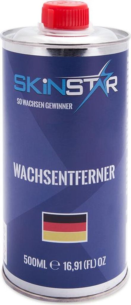 SKINSTAR Ski Wachsentferner Belagsreiniger Cleaner Reiniger Remover 500ml Type A
