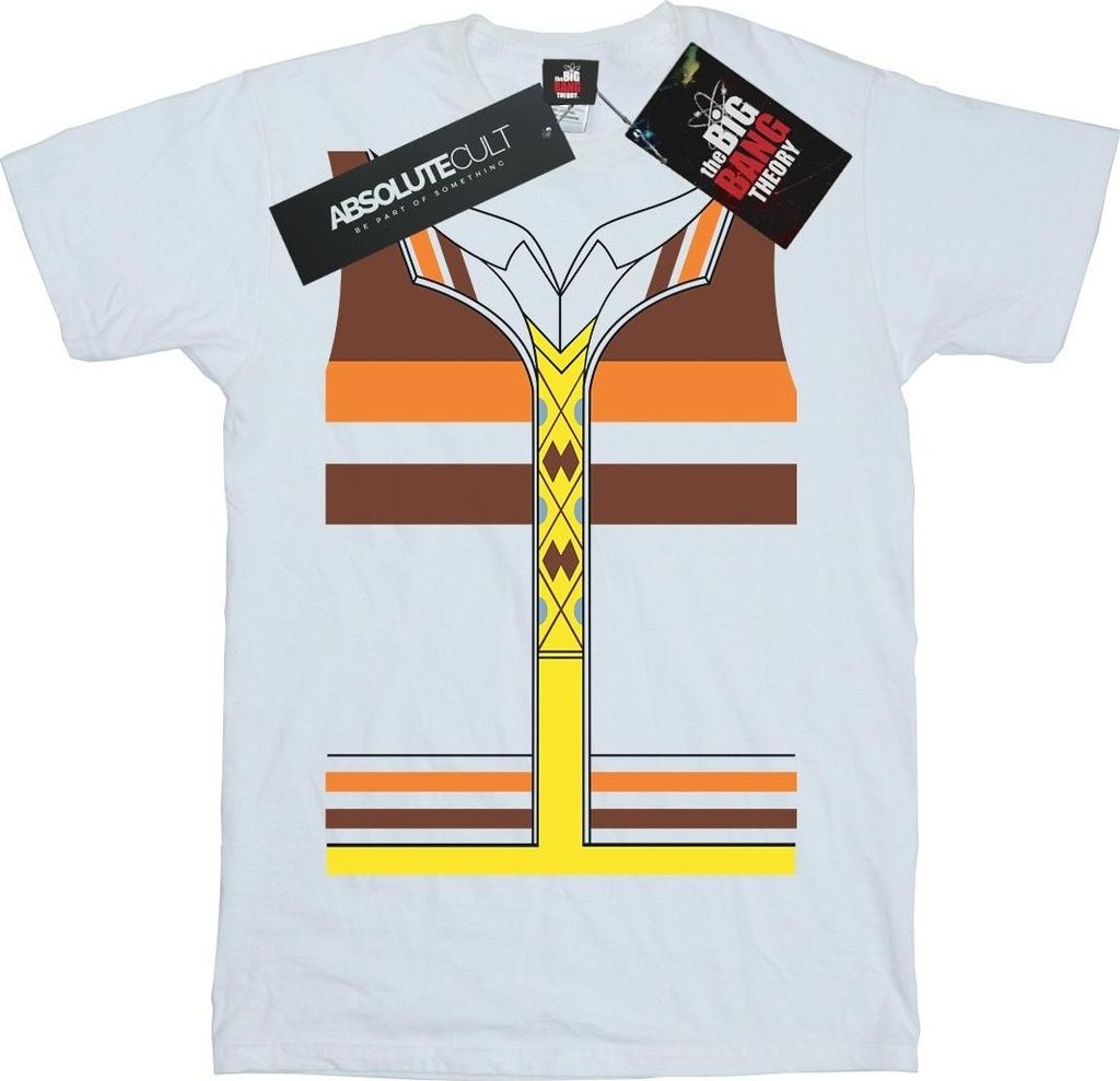 Big Bang Theory - T-Shirt für Herren BI12852 (L) (Weiß)