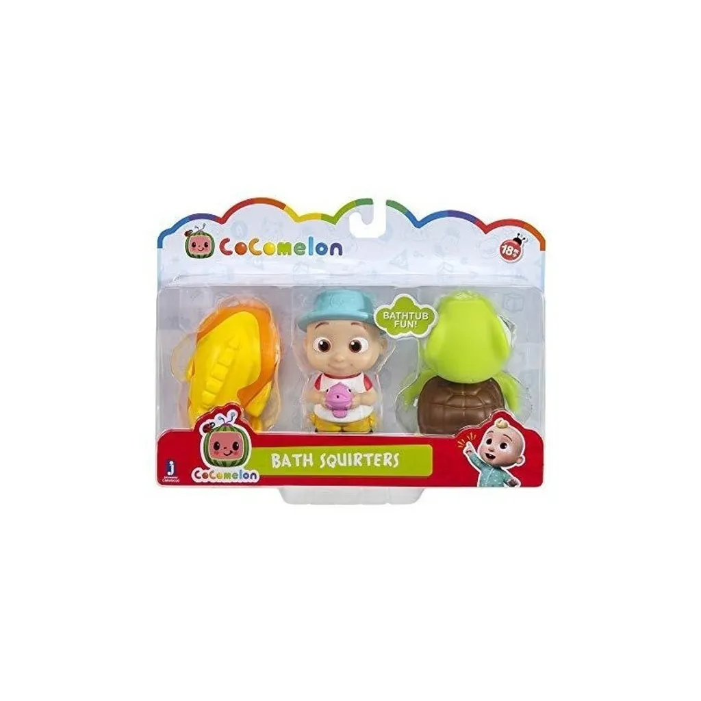 Figurines Cocomelon WT80131 Bandai en Plastique Souple pour Bébé