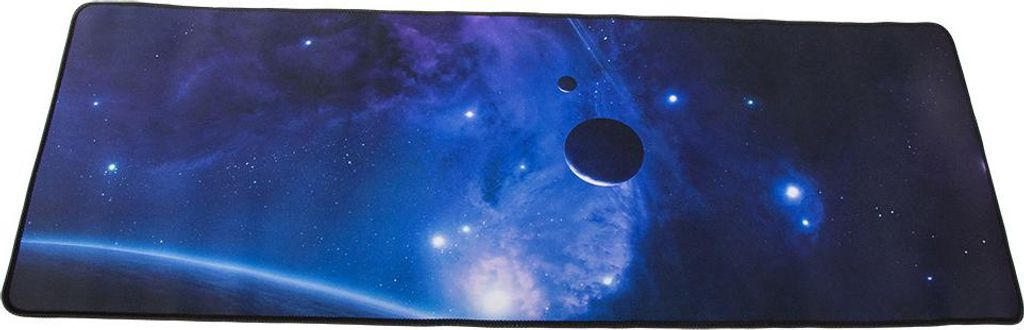 Verk 06322 Mauspad „Weltraum“ 80 x 30 cm Produktbild 