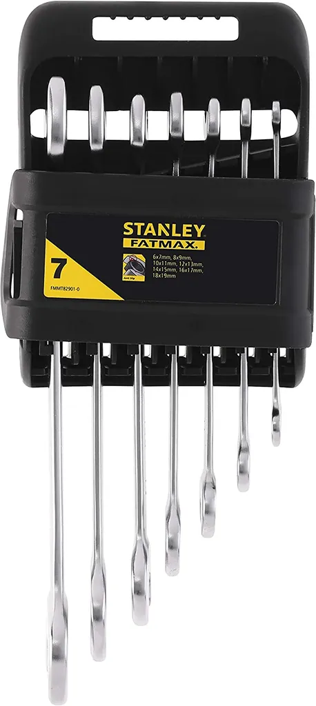 Accédez aux endroits difficiles avec le jeu de 7 clés courtes Stanley