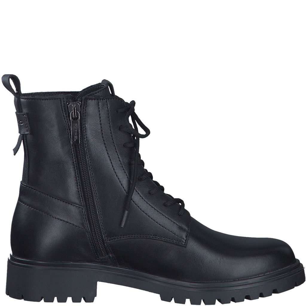 Tamaris Damen Stiefelette - Vegan Synthetik | Mit TOUCH-IT Einlegesohle