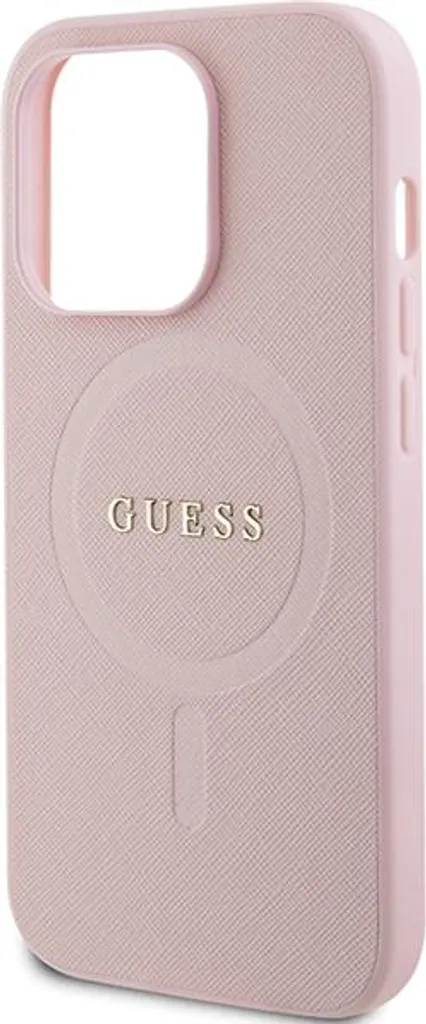 Recensione Cover Guess iPhone 13 Pro MagSafe Rosa Saffiano - 6