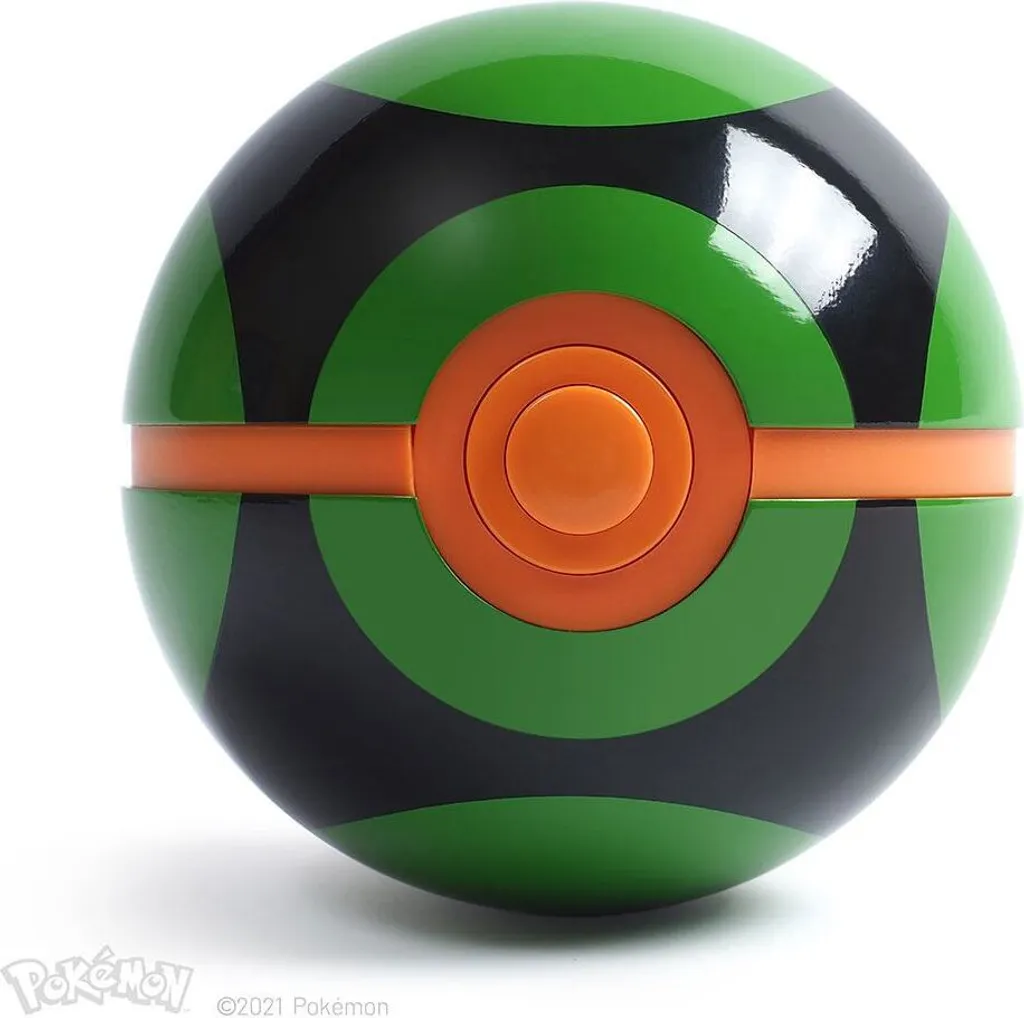 Sombre Ball Pokémon Diecast Échelle 1:1 avec Capteur Tactile Lumineux