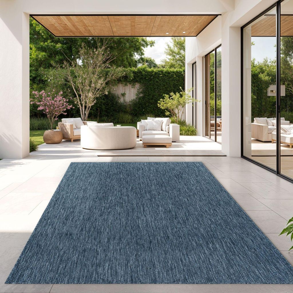 TT Home Teppich Für Outdoor Wetterfest Küchenteppich Balkon Produktbild 