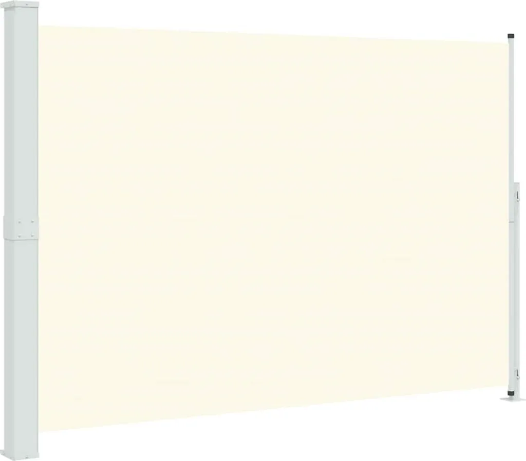 Tenda Laterale Avvolgibile 200x300 Crema vidaXL | Kit Montaggio Pratico