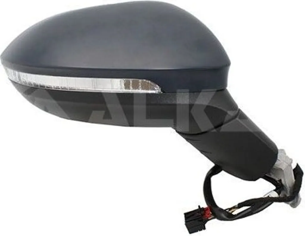 Rétroviseur extérieur droit pour Golf 8 - Coque à peindre ALKAR 6126196
