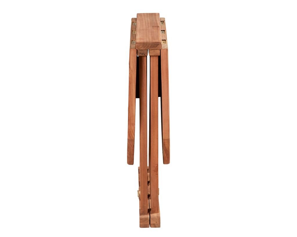 LC Garden »Riva« Teak Klapptisch oval 60/120x60x75cm Produktbild 