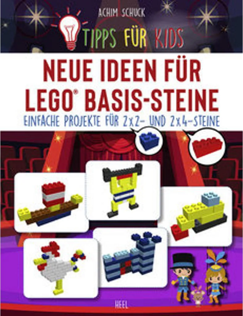 Livre LEGO Nouvelles Idées : Astuces de Montage pour Briques de Base