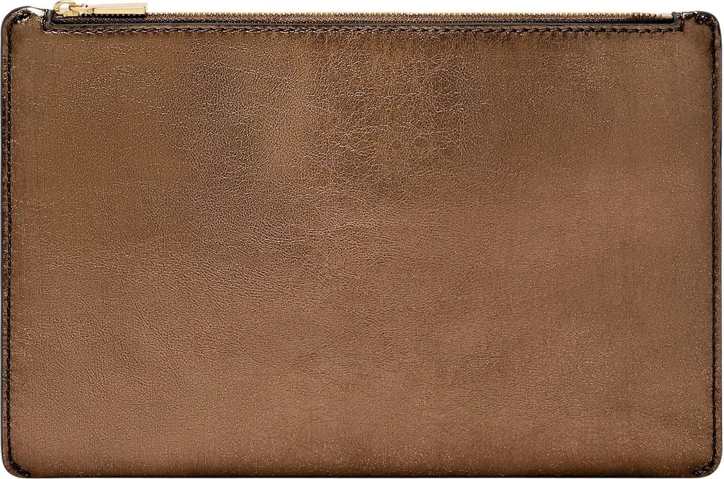 Organiseur de Sac Fossil Pouch Bronze - Sac d’Accessoires pour le Voyage