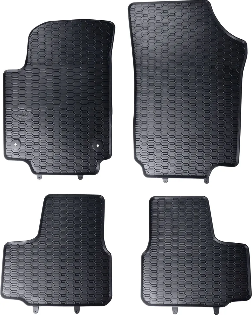 Tappetini Gomma VW Up Geyer & Hosaja: Pronti per l'Avventura