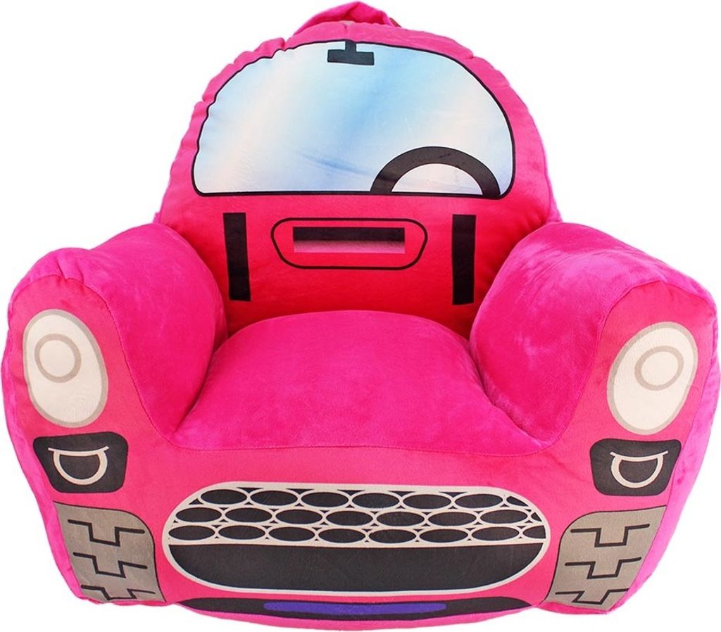 Kindersessel Auto Pink 52 x 48 x 51 cm