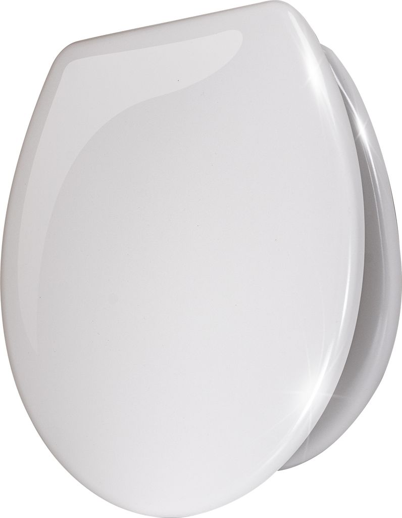 WC Sitz Toilettensitz mit Absenkautomatik Duroplast Produktbild 