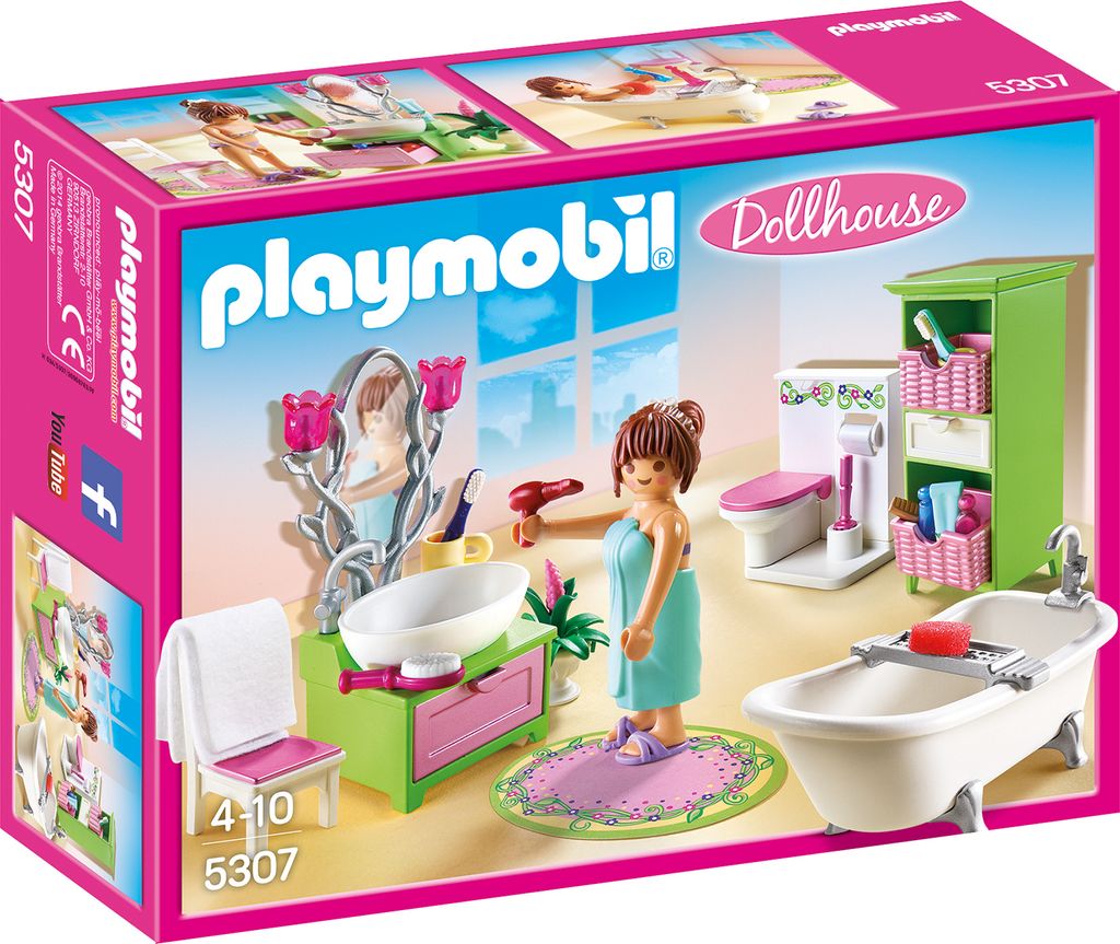 PLAYMOBIL - Baño Vintage (53070) PLAYMOBIL Produktbild 