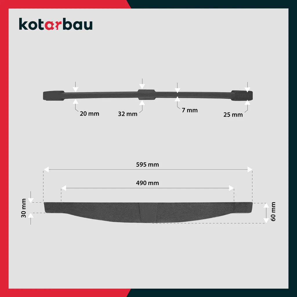 Pièce de rechange : Grille d'angle en fonte 595mm pour insert et feu - 3