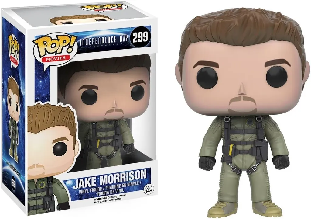 Complétez votre Collection Resurgence avec Jake Morrison 299 Funko Pop !