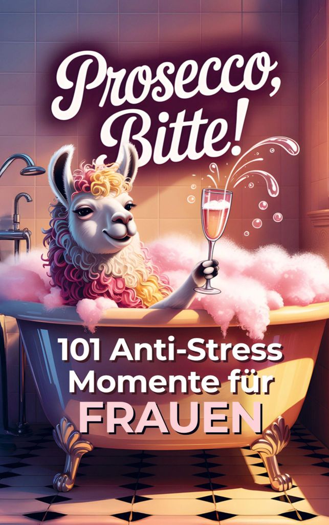 Prosecco bitte! 101 Anti-Stress-Momente für Frauen Produktbild 