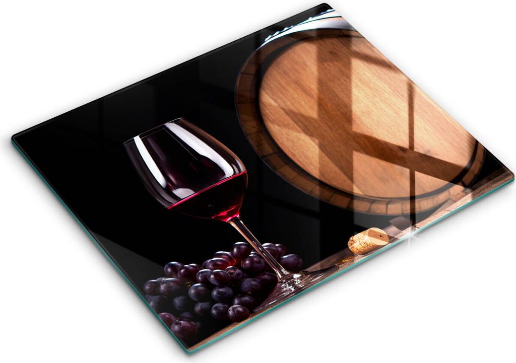 Glasschneideplatte - Herdabdeckplatte - 52x40 cm - Produktbild 