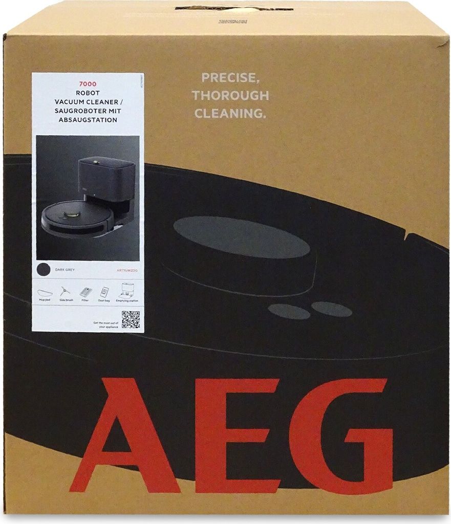 AEG - AR71UW2DG - 7000 Robot Vacuum Cleaner Saugroboter Lidar