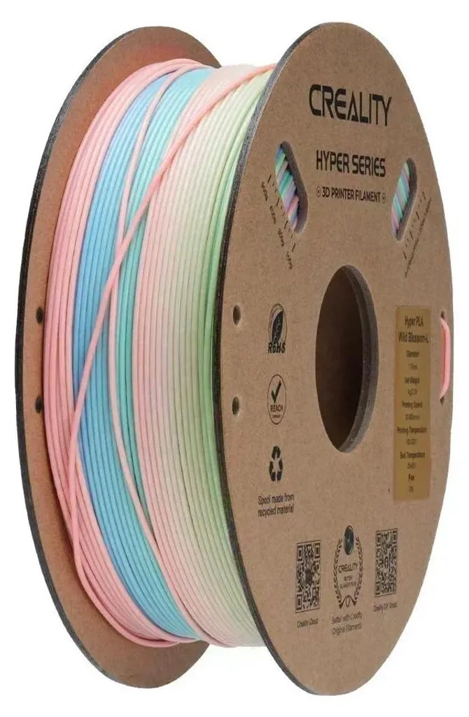 Filament imprimante 3D PLA haute vitesse 1.75mm Wildblüte-Lang Pro