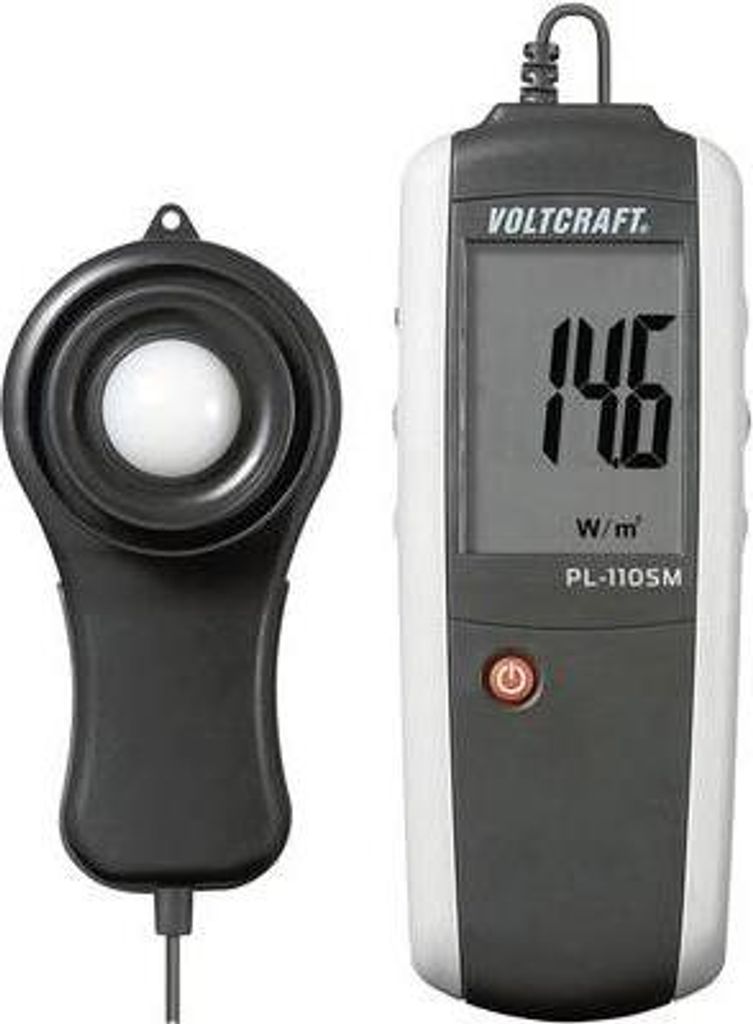 Voltcraft PL-110SM miernik nasłonecznienia, miernik Zdjęcie produktu 
