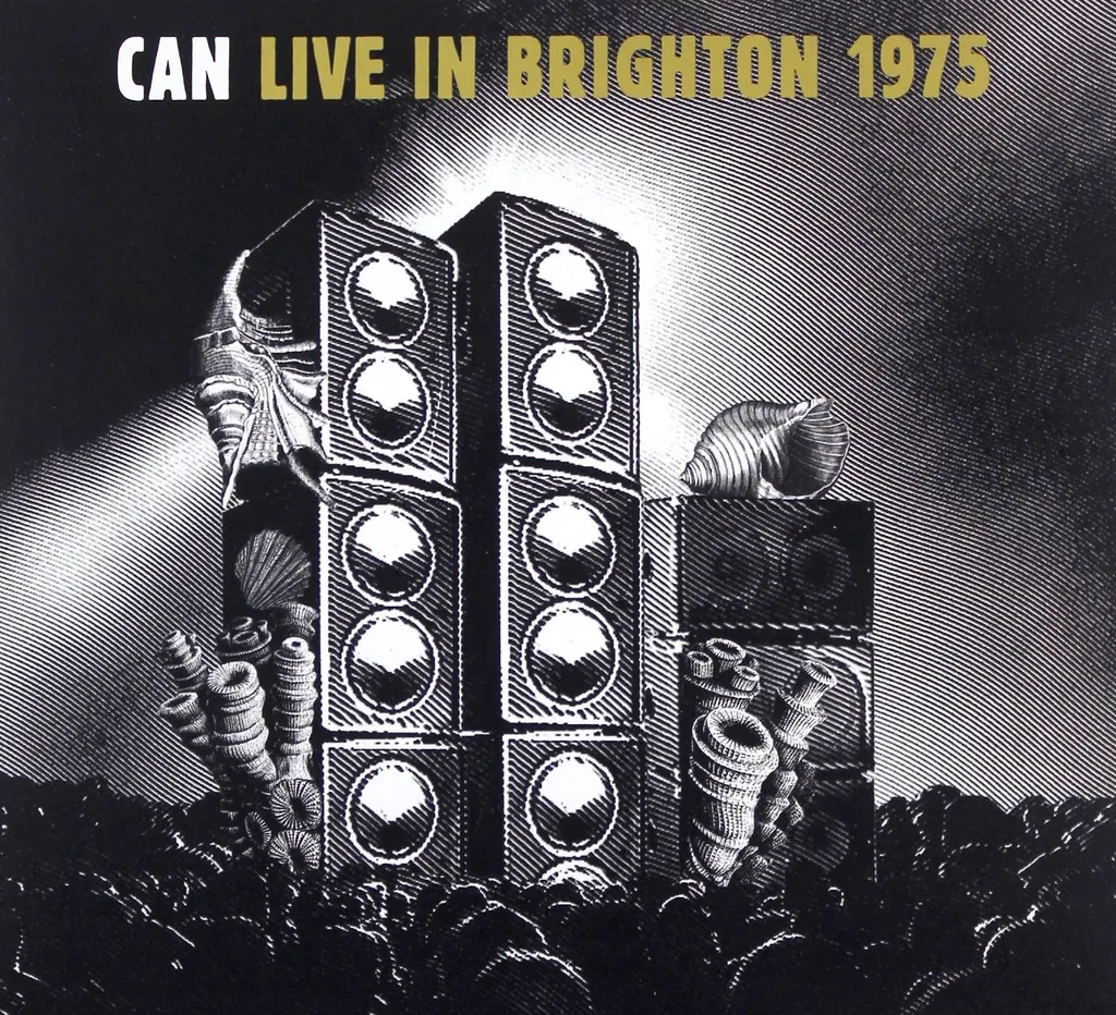 Can Live in Brighton 1975 Digipack : Enfin un Live de Qualité Audiophile