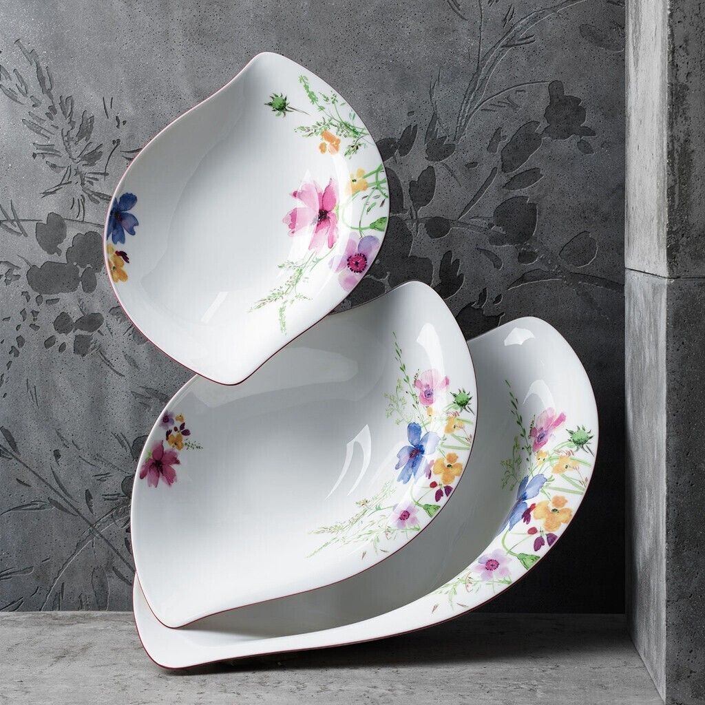Villeroy & Boch Mariefleur Gris Serve & Salad Coupe Image du produit 