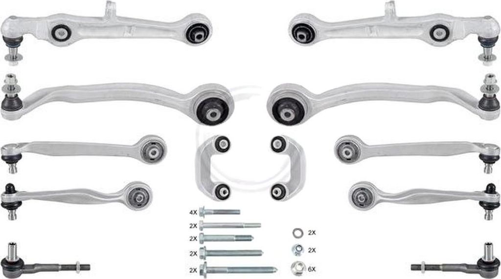 A.B.S. 219916 Querlenker Reparatursatz für AUDI A4 Avant Produktbild 