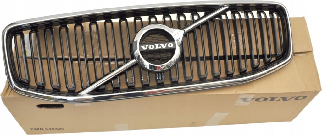Originaler, neuer VOLVO XC60 II Kühlergrill vom autorisierten Händler, OE, 31425533