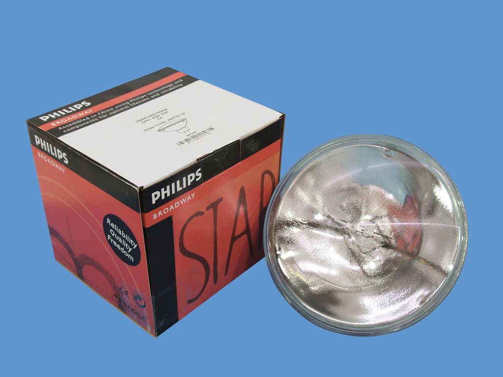 Philips Cp61 Par 64 240V/1000W Nsp 300H