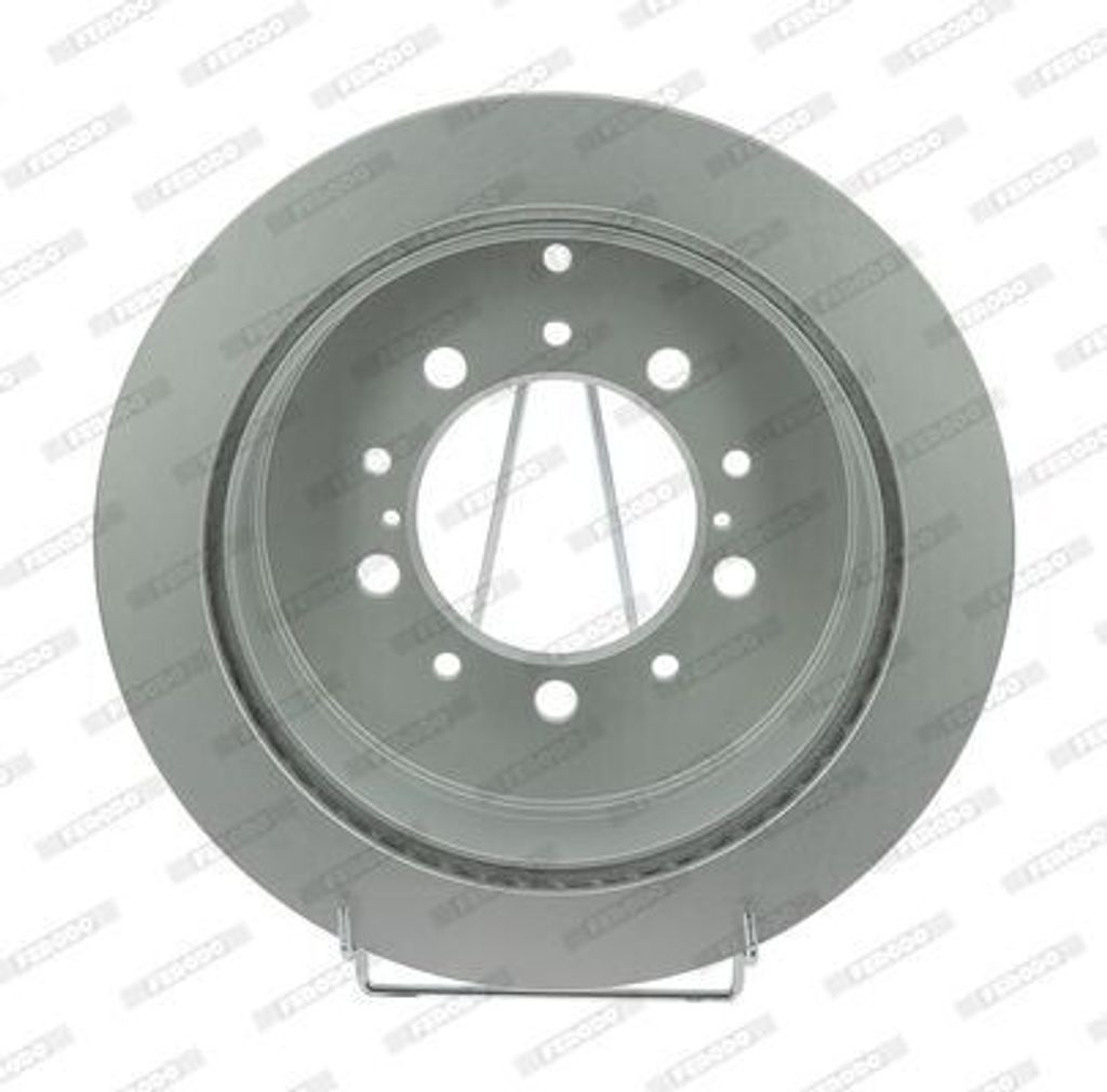 2x FERODO Bremsscheibe DDF1799C-1 für TOYOTA LAND CRUISER (VDJ20_ UZJ20_) 77mm