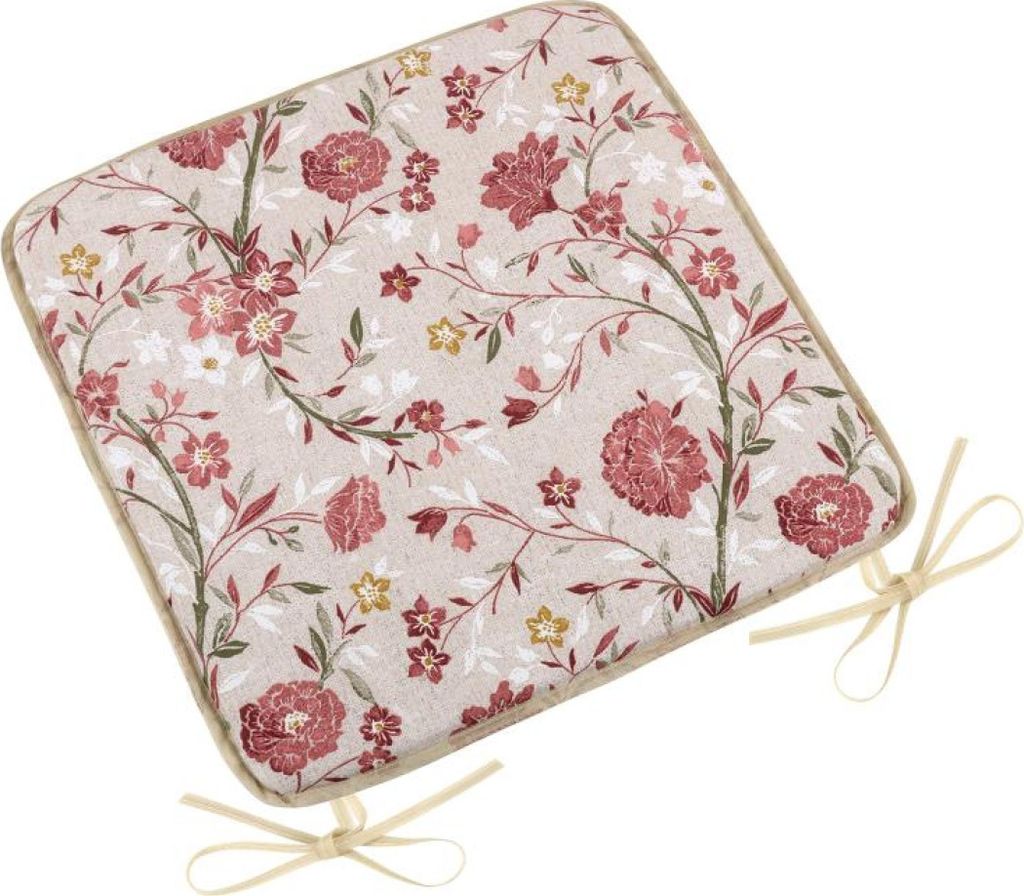 EMA Smooth Sitzkissen - 40x40 cm - Rosa