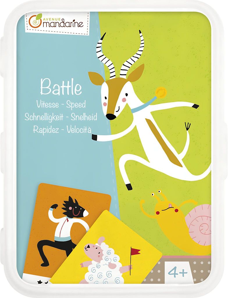 Avenue Mandarine Kartenspiel, Tierwettkampf