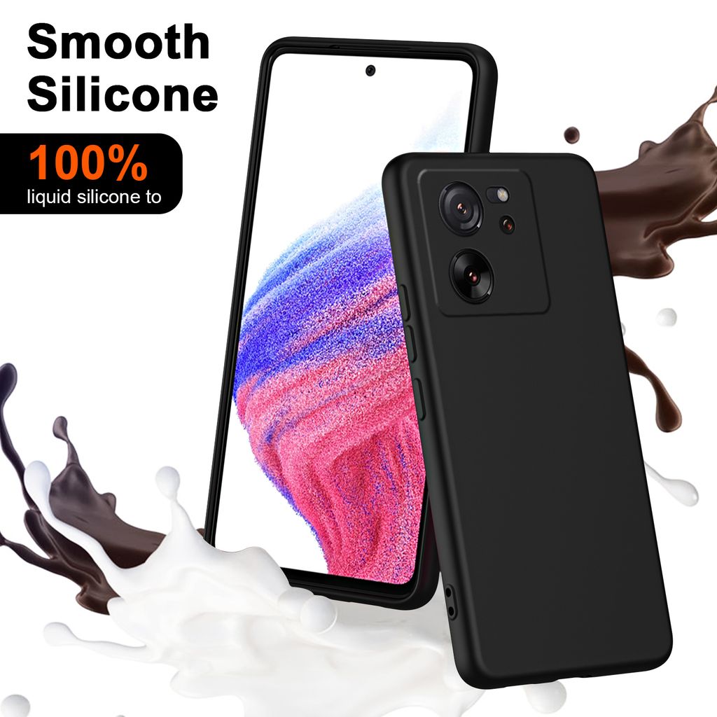 Custodia Protettiva Mil-std-810g Phernykas Cover Per Xiaomi 13T/Xiaomi 13T Pro Custodia Portafoglio Custodia Magnetica Flip