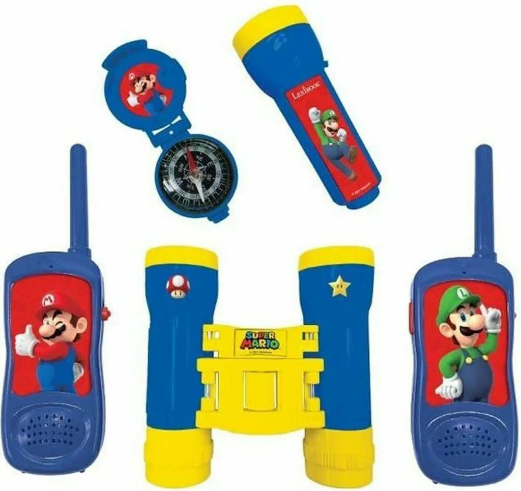 Walkie-Talkie Lexibook Nintendo Super Mario: Specifiche e Recensione
