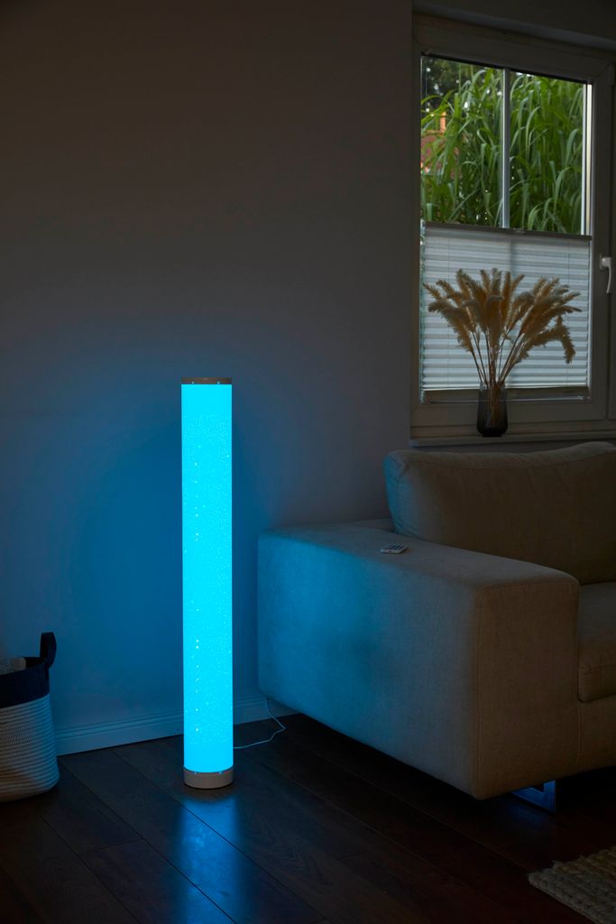 LED Digital Lichtsäule warmweiß RGB Fernbedienung Produktbild 