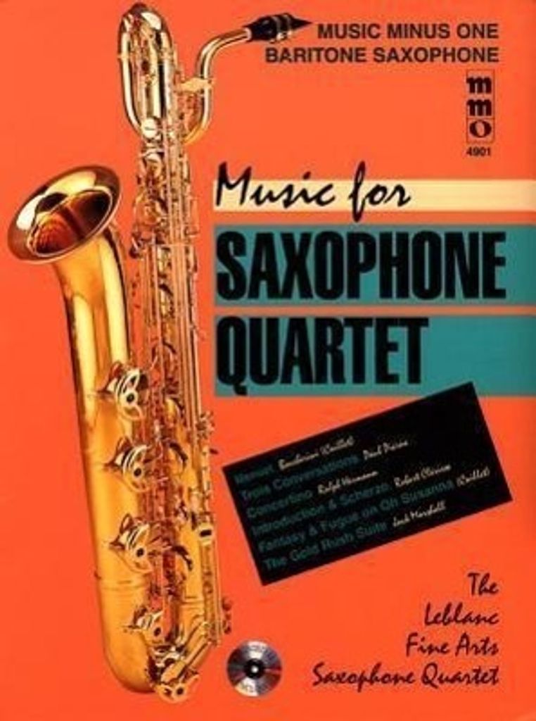 Music For Saxophone Quartet