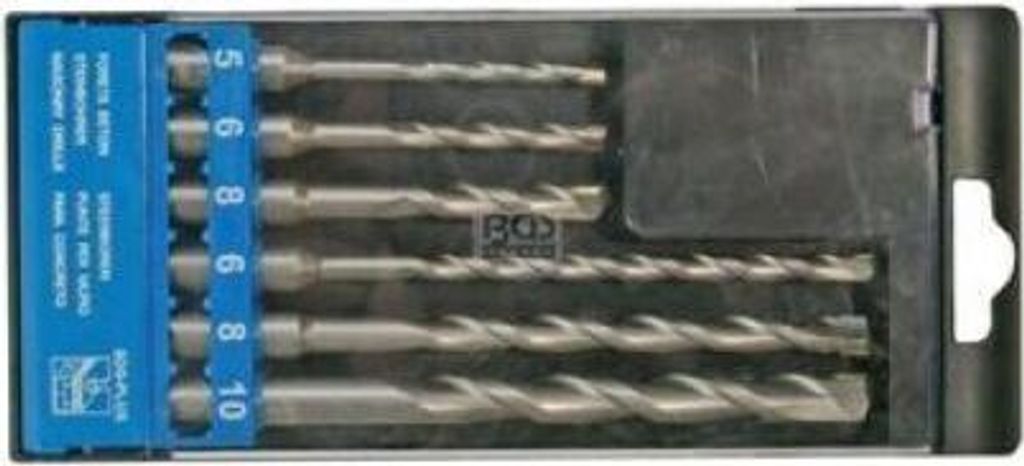 KRAFTMANN 2007 Hammer-Bohrersatz mit SDS-Schaft, Produktbild 