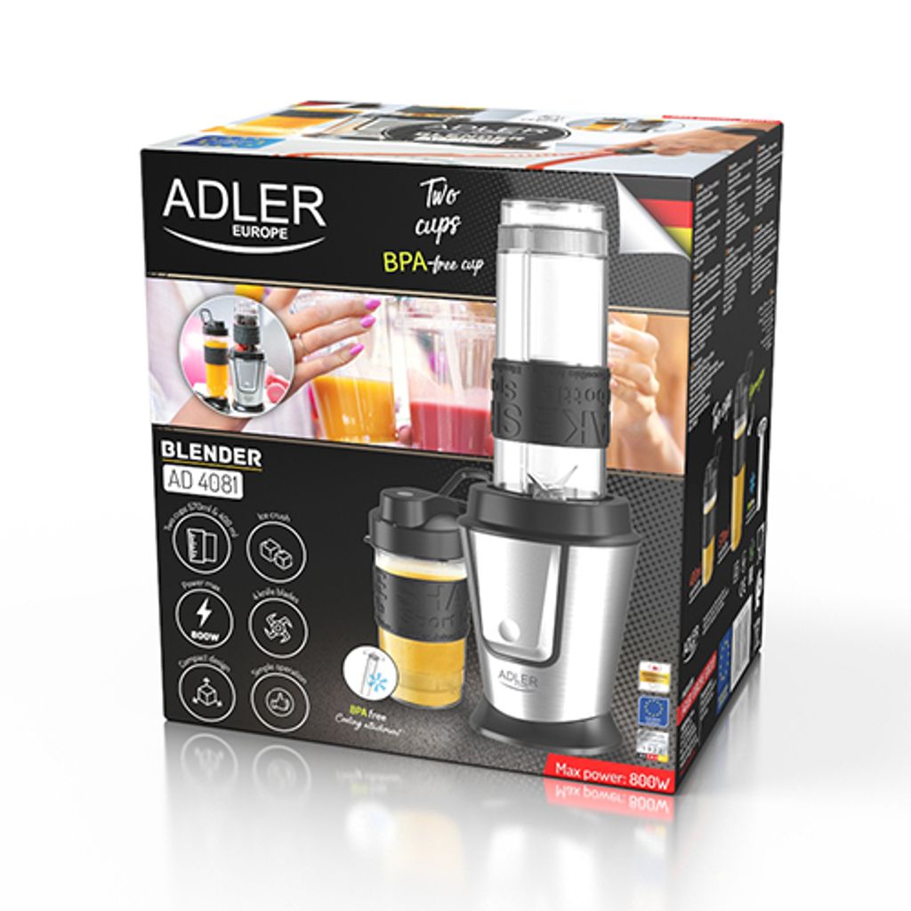 Osobný mixér ADLER AD 4081 Obrázok produktu 23