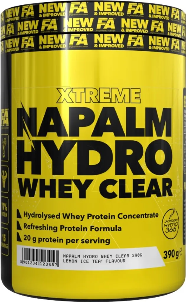 Hydro Whey Clear Faible en Calories Saveur Ice Tea Lemon Rapide Absorption