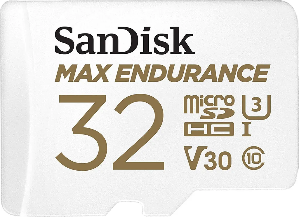 MicroSDHC SanDisk Max Endurance 32GB SDSQQVR-032G-GN6IA + Adapt