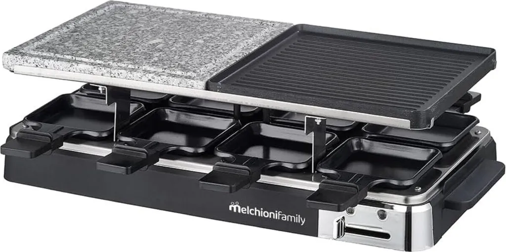 Grill Viande Inox 1200W : Finissez-en avec la Cuisson Grasse et Fumée