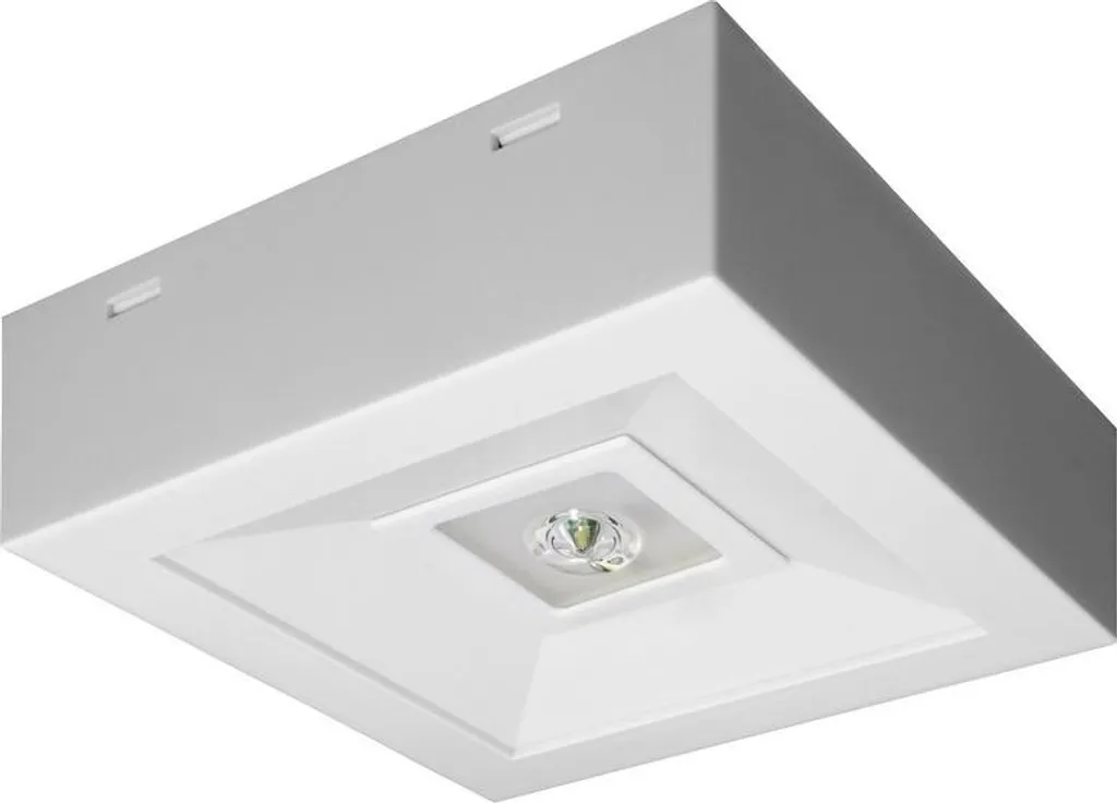 Luminaire de secours LED Lovato N Eco 3h : balisage anti-panne blanc