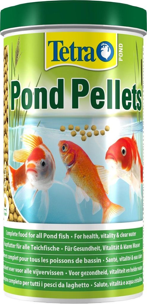 Tetra Pond Pellets 1L Immagine del prodotto 