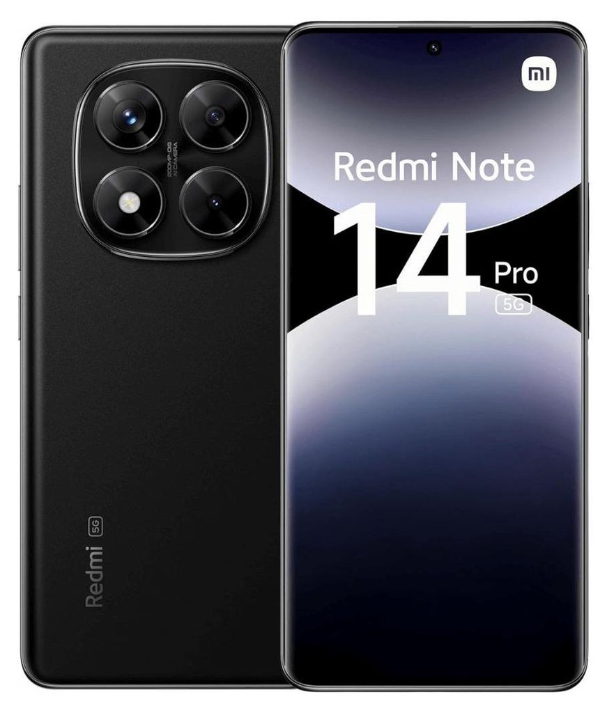 Xiaomi Redmi Note 14 Pro 5G 16,9 cm (6,67") Dual-SIM USB Obrázok produktu 
