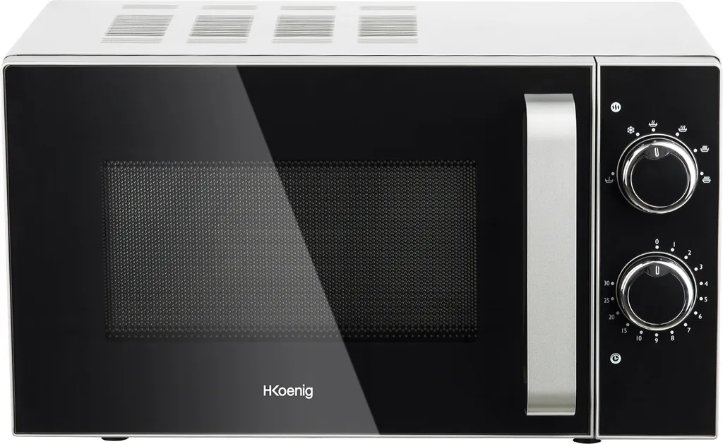 H.Koenig VIO4 Microonde Design Inox 20L - Estetica e Funzionalità