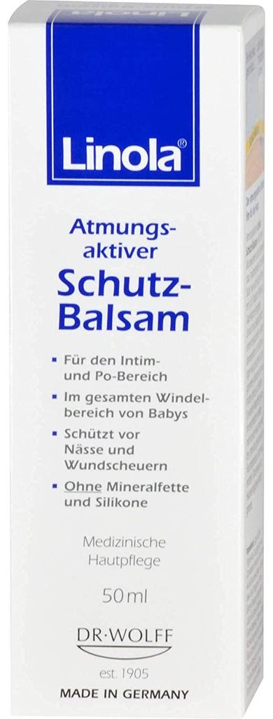Körperbalsam, Dr. Wolff, Linola, Schützt die Haut vor Produktbild 