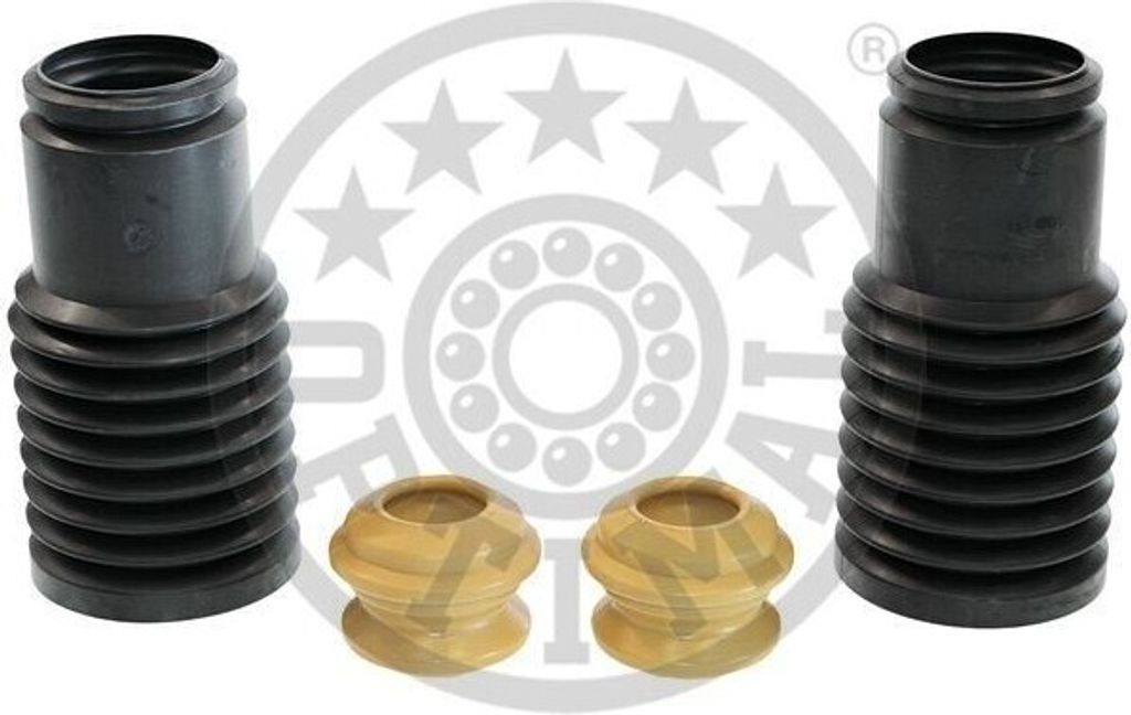 OPTIMAL AK-735169 Staubschutzsatz Stoßdämpfer Hinten links Hinten rechts für PORSCHE CAYMAN (987)