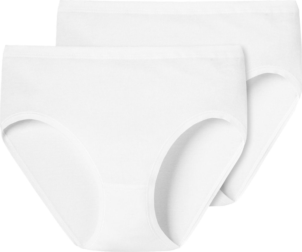 Schiesser Damen-Hüftslip im 2er-Pack weiß 48 Produktbild 