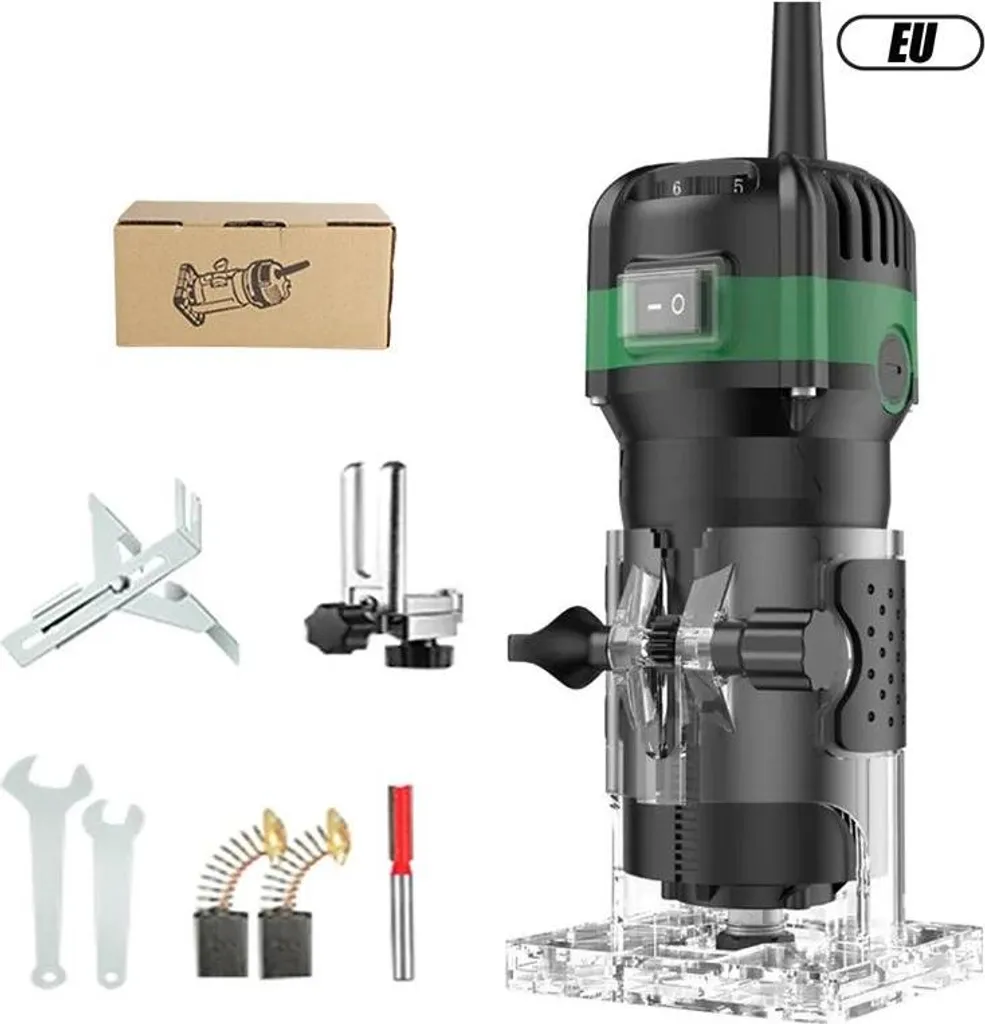 Trancheuse électrique 800W réglable sur 6 niveaux pour charcuterie